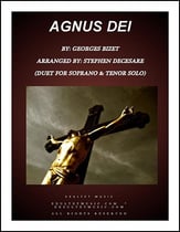 Agnus Dei (Duet for Soprano and Tenor Solo) Vocal Solo & Collections sheet music cover